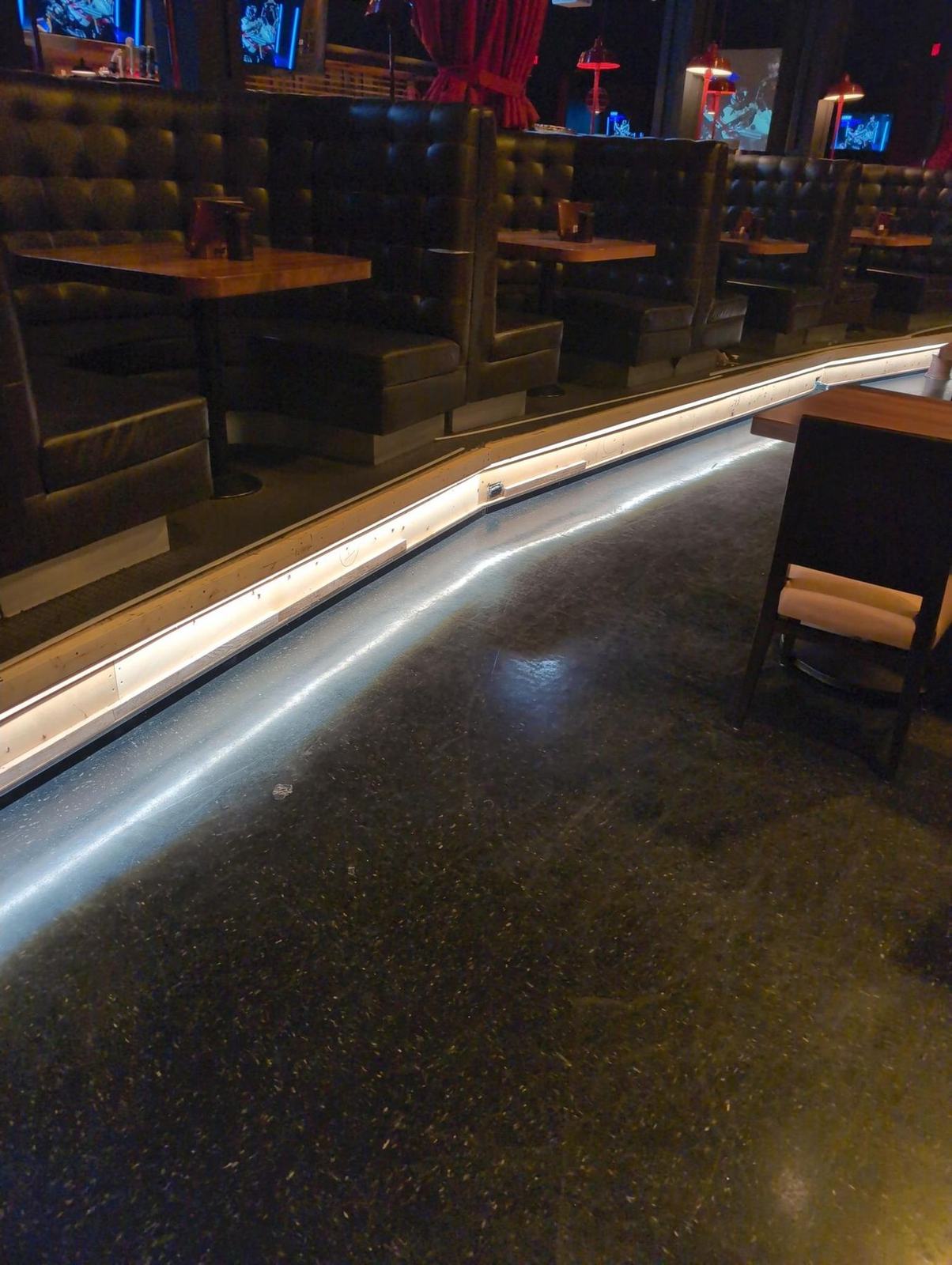 Indoor lighting installation